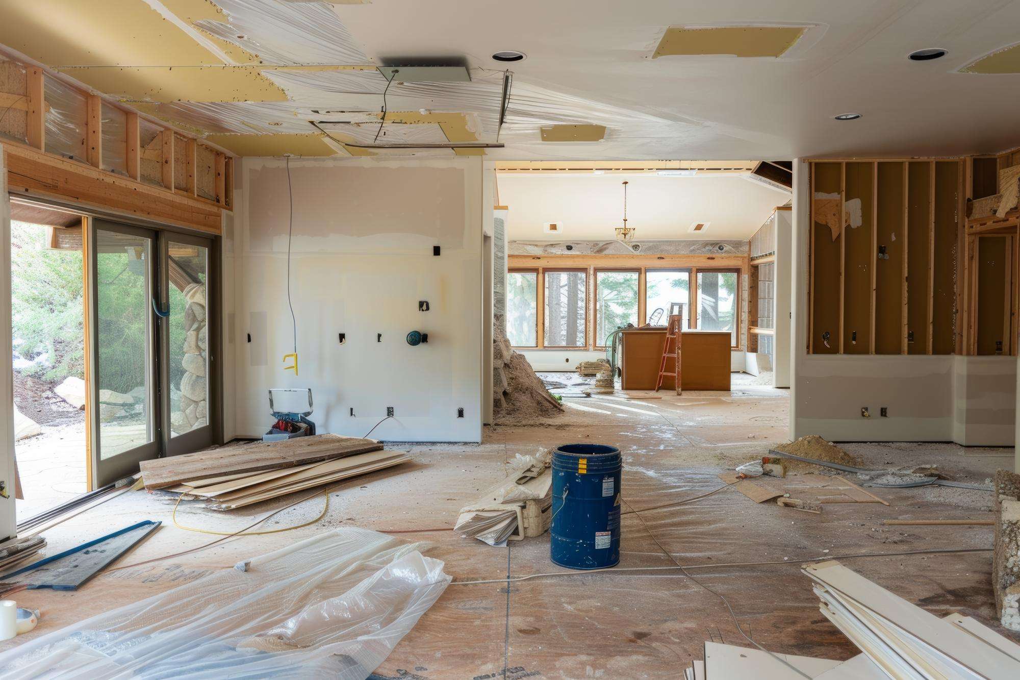 Interior renovation